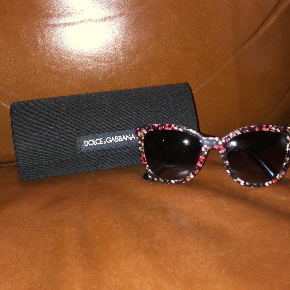Dolce & Gabbana Sunglasses (With Case)